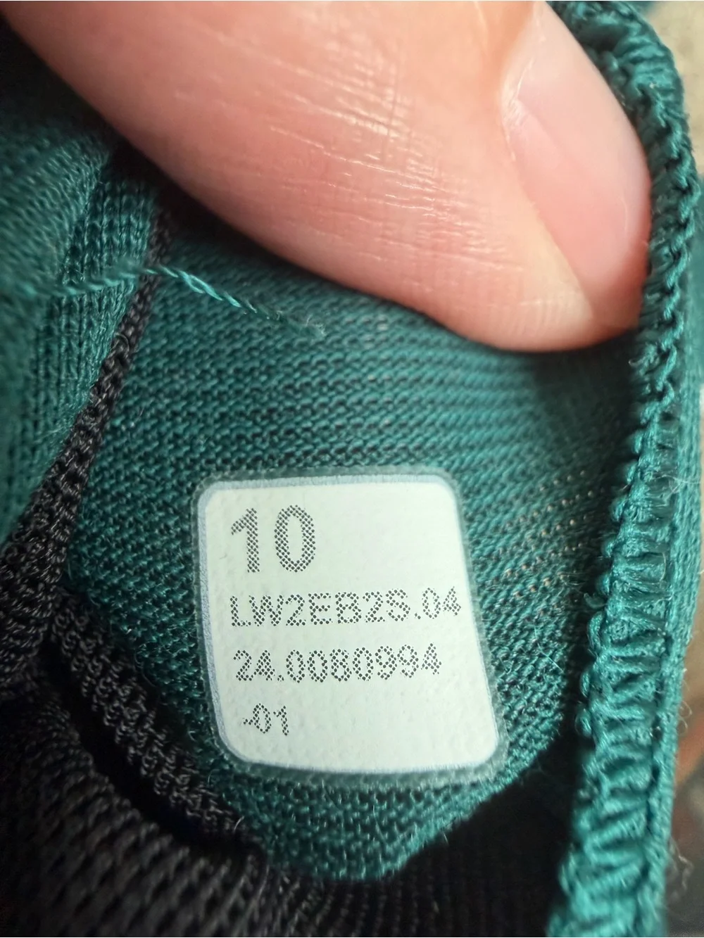Lululemon Energy Bra *Medium Support, B–D Cups Storm Teal